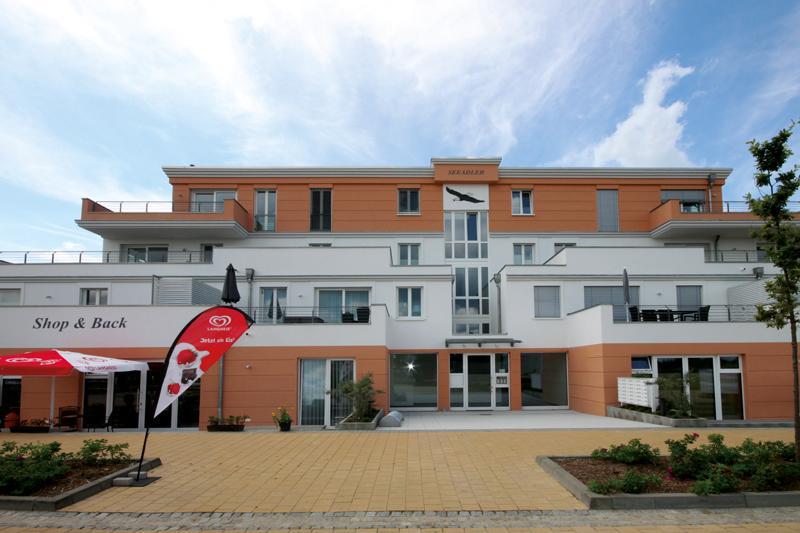 Villa Seeadler Börgerende-Rethwisch Екстериор снимка