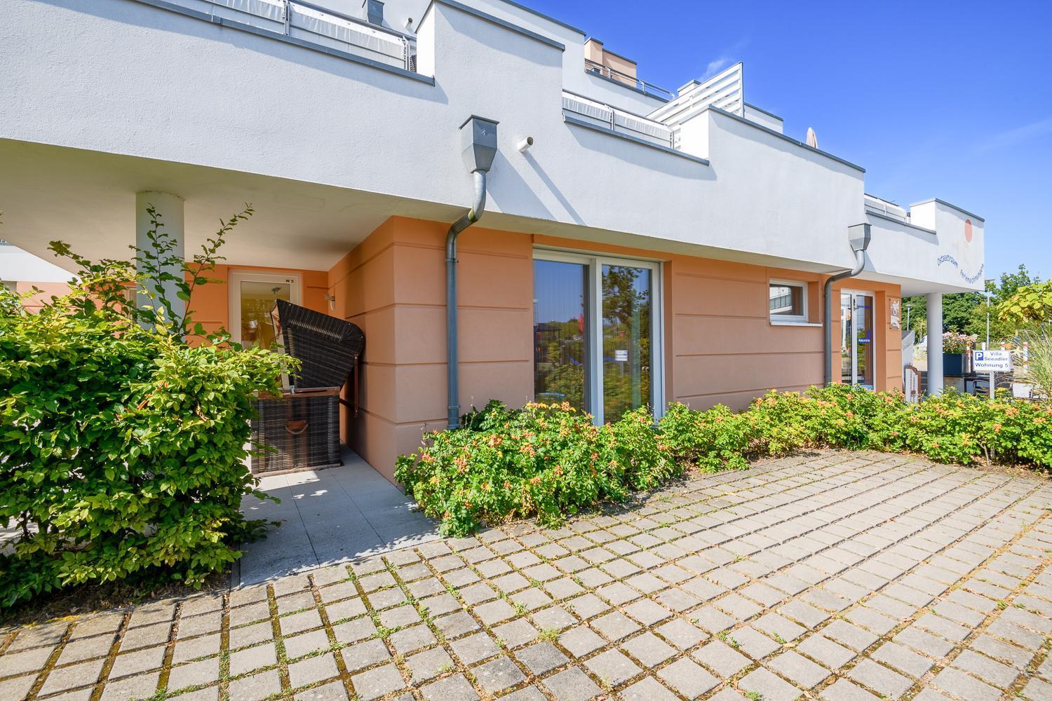Villa Seeadler Börgerende-Rethwisch Екстериор снимка