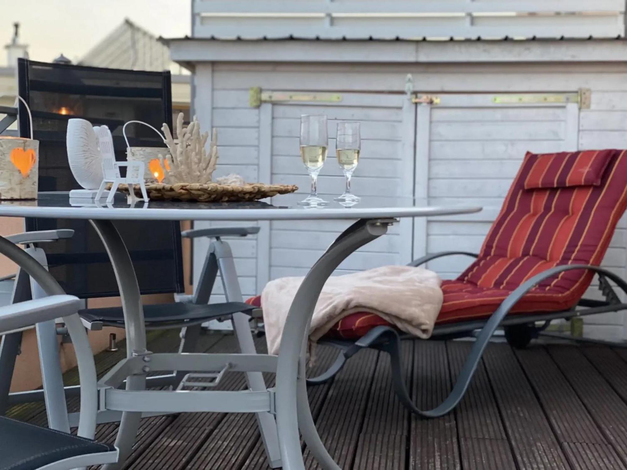 Villa Seeadler Börgerende-Rethwisch Екстериор снимка